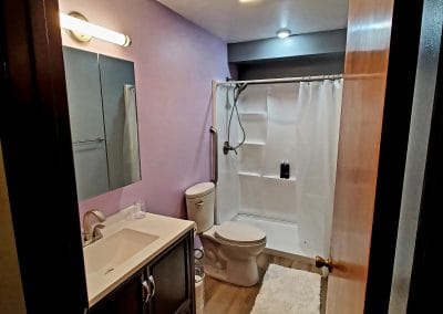 Smith Accessible Bathroom After